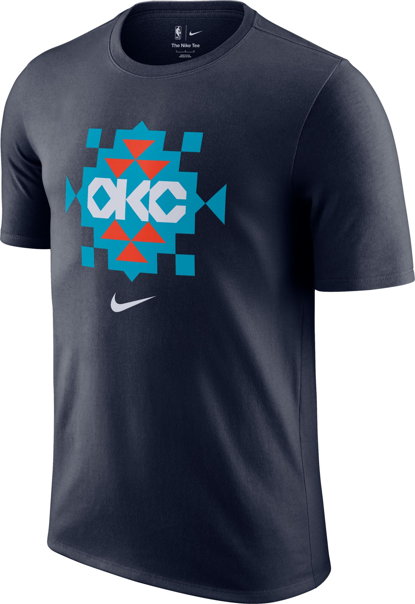 Nike Adult 2025-26 City Edition Oklahoma City Thunder Essential T-Shirt