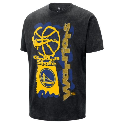 Nike Men's Golden State Warriors Stephen Curry #30 Blue T