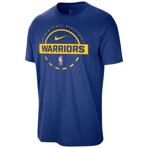 Nike Men's Golden State Warriors Blue Staff Polo | Dick's Sporting