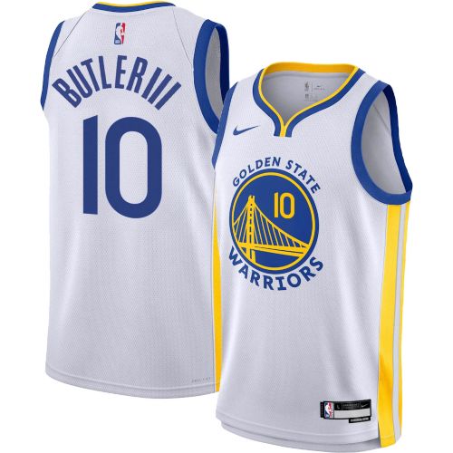 Curry 30 Golden State Warriors バスケユニフォーム 2022-24 Golden State Warriors Curry #30 Jordan Swingman