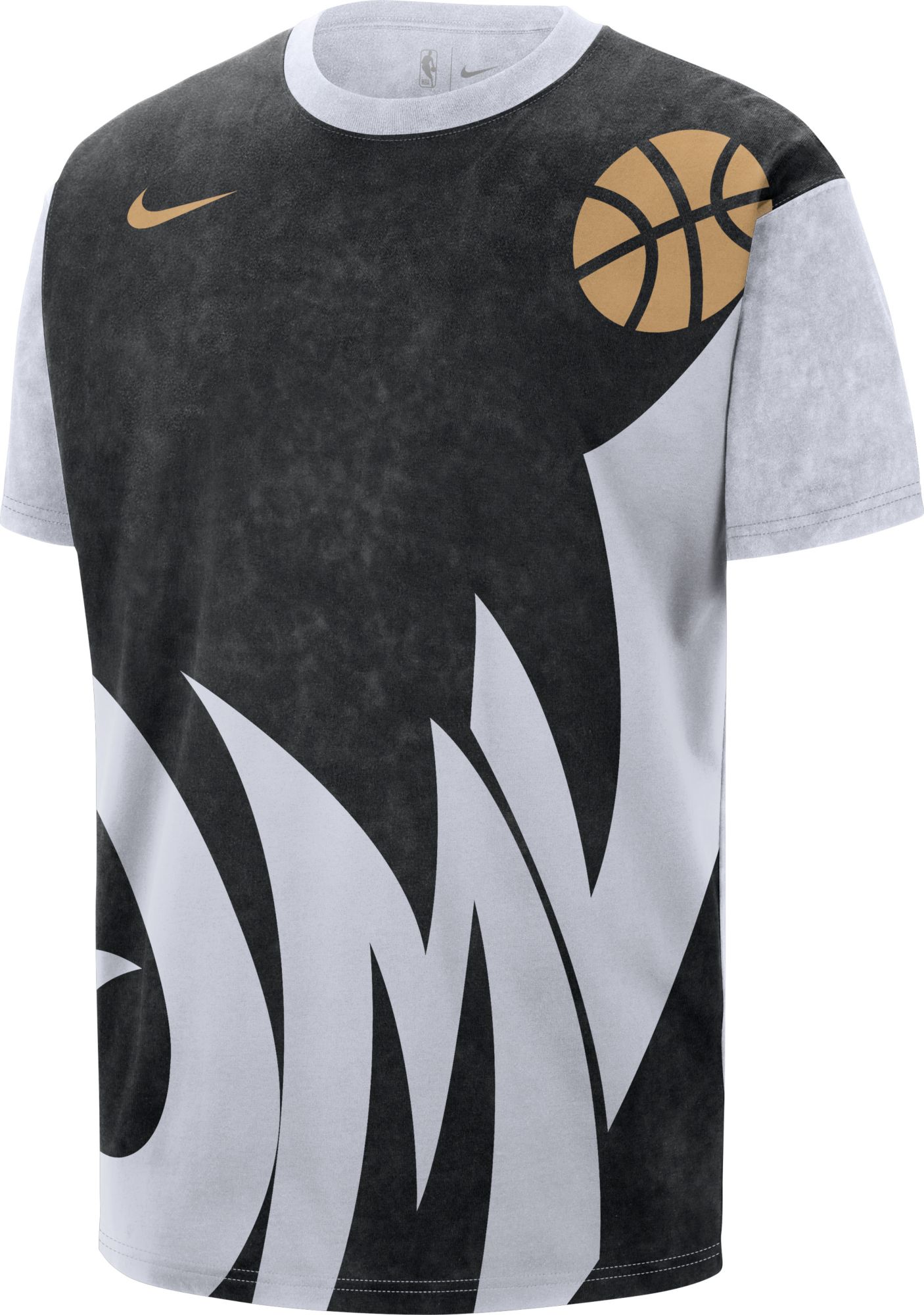 Nike Adult 2025-26 City Edition Washington Wizards Big Logo M90 T-Shirt