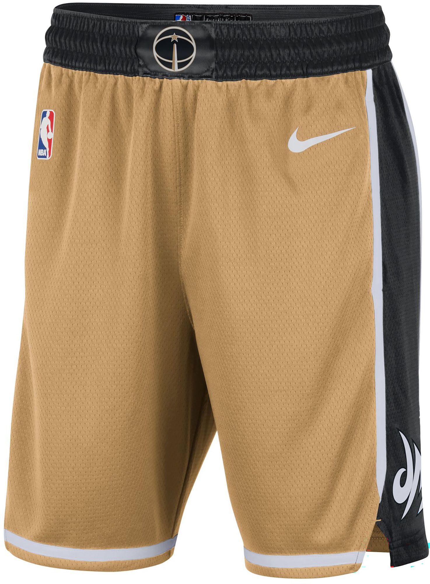 Nike Adult 2025-26 City Edition Washington Wizards Swingman Shorts