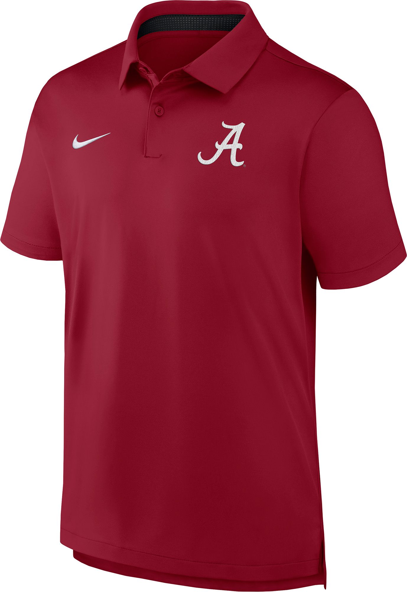 Nike Men's Alabama Crimson Tide Team Crimson Tour Polo