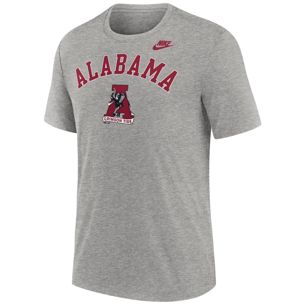 Image One Adult Alabama Crimson Tide Arch Gymnastics Crimson T