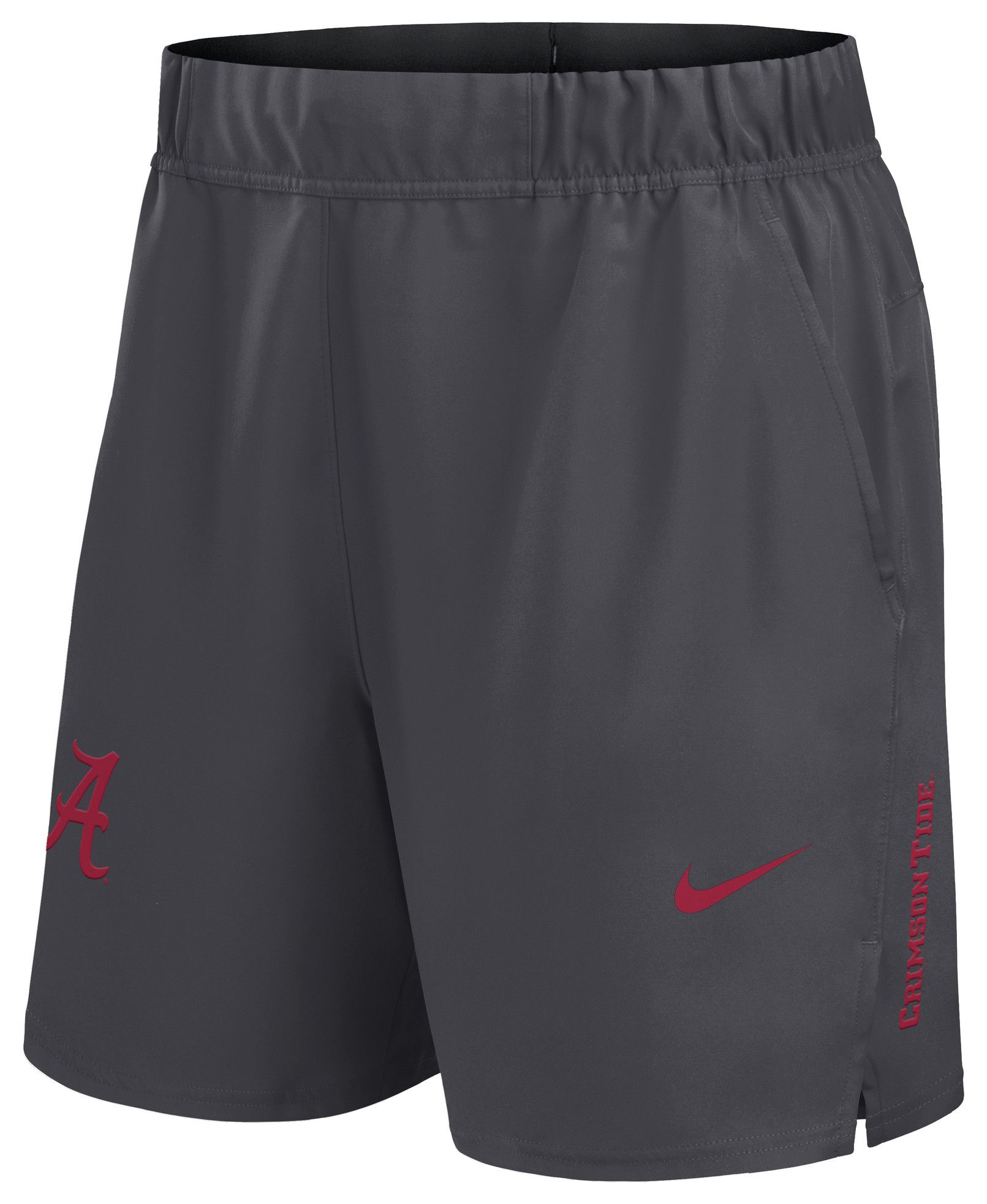 Nike Men's Alabama Crimson Tide Anthracite Victory Shorts