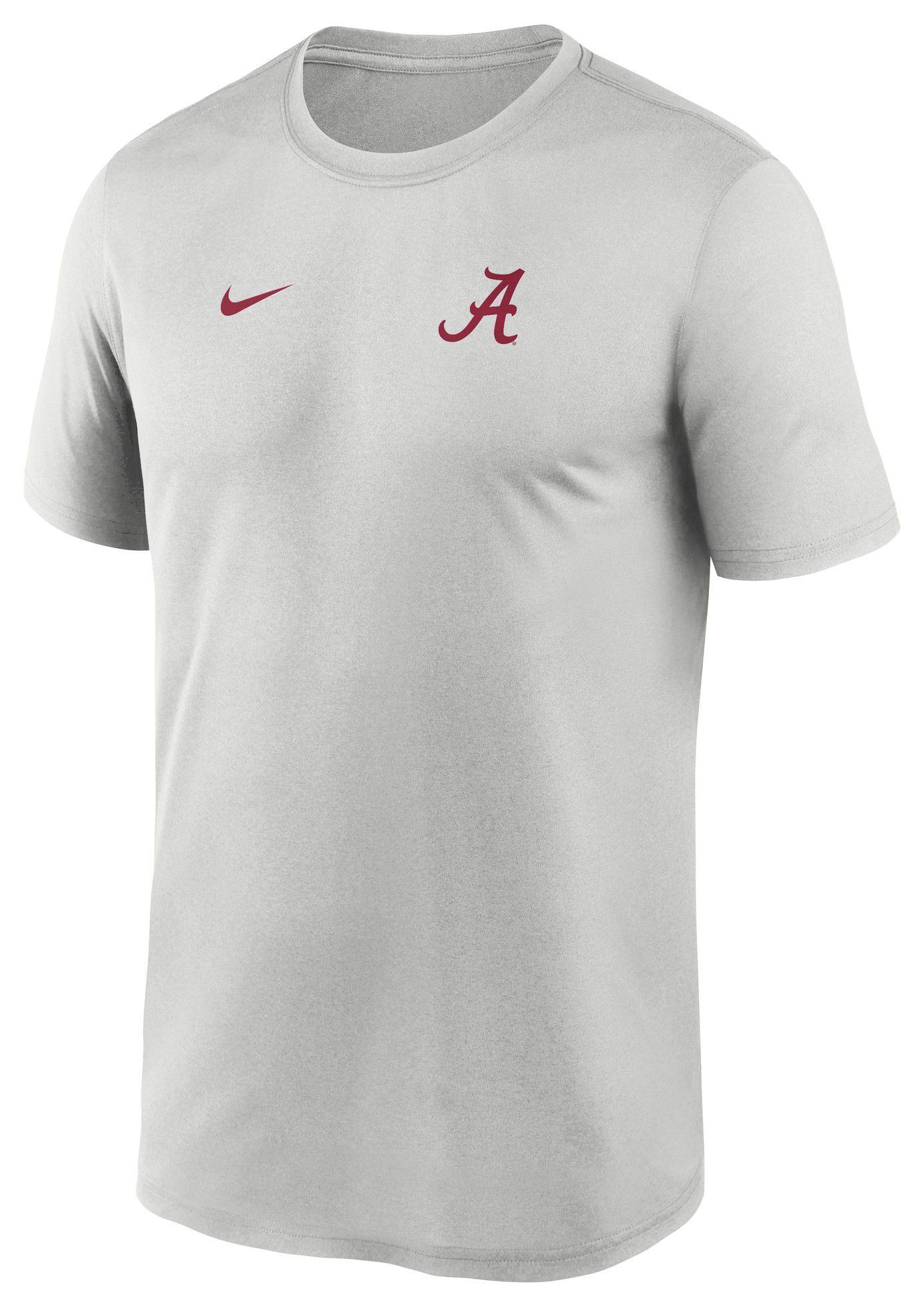 Nike Men's Alabama Crimson Tide Photon Dust Legend Logo T-Shirt