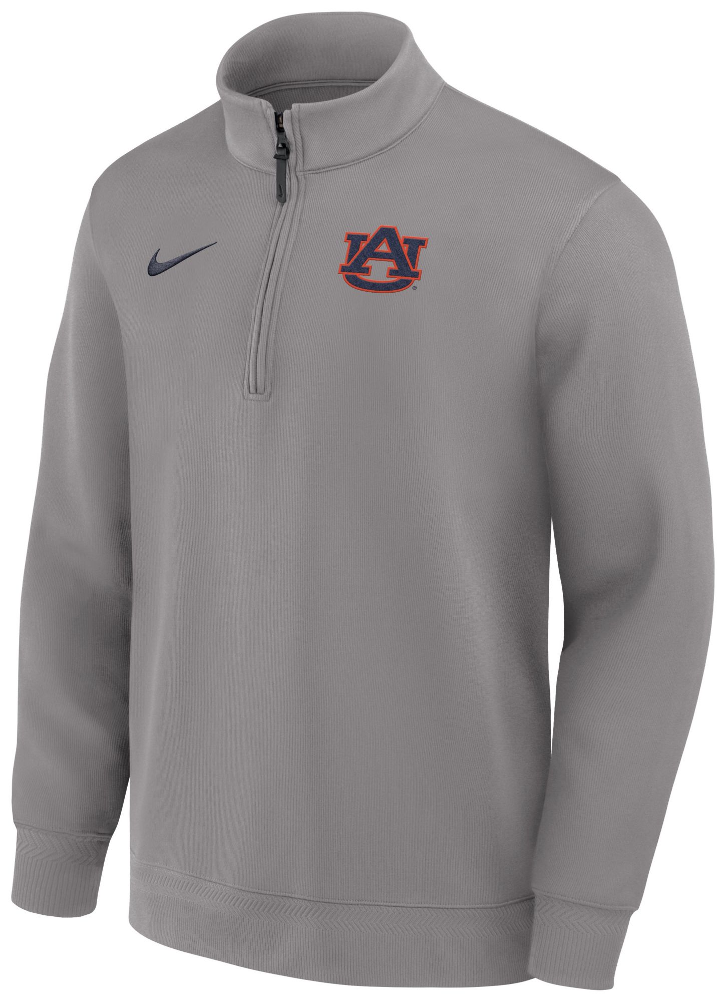 Nike Adult Auburn Tigers Dri-FIT Coach's Sideline Dust Half-Zip Pullover