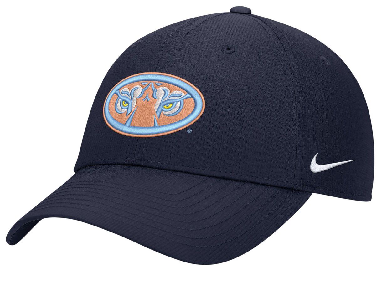 Nike Adult Auburn Tigers Spring Break Club College Navy Adjustable Hat