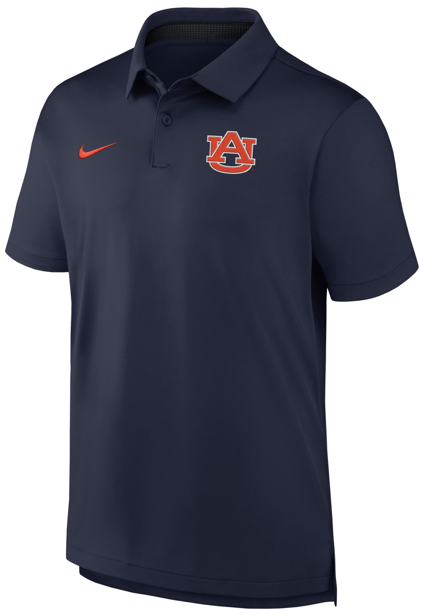 Nike Adult Auburn Tigers Tour College Navy Polo, Men's