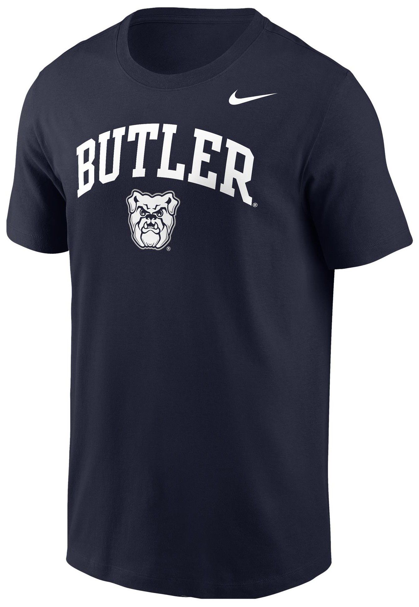 Nike Men's Butler Bulldogs Navy Arch Logo T-Shirt