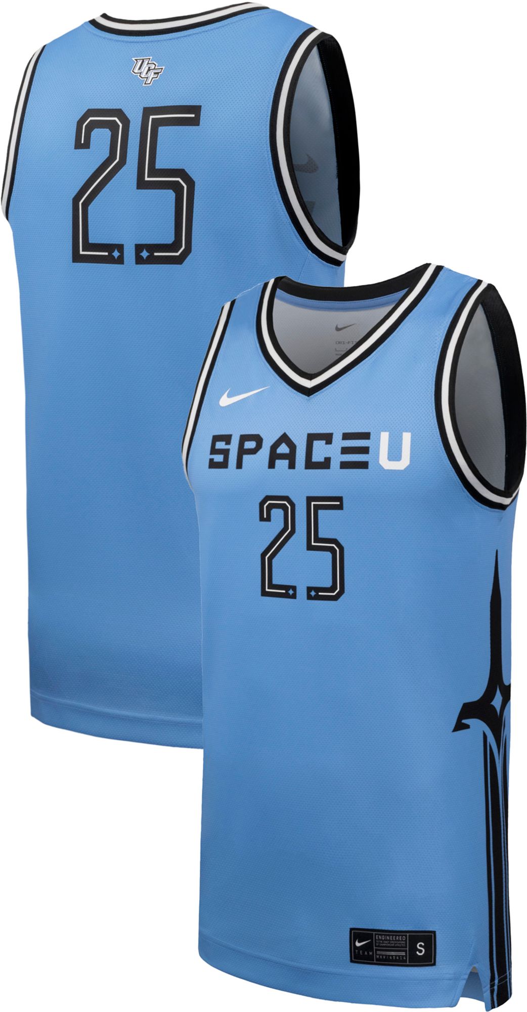 Nike Men's UCF Knights Light Blue Swingman Jersey