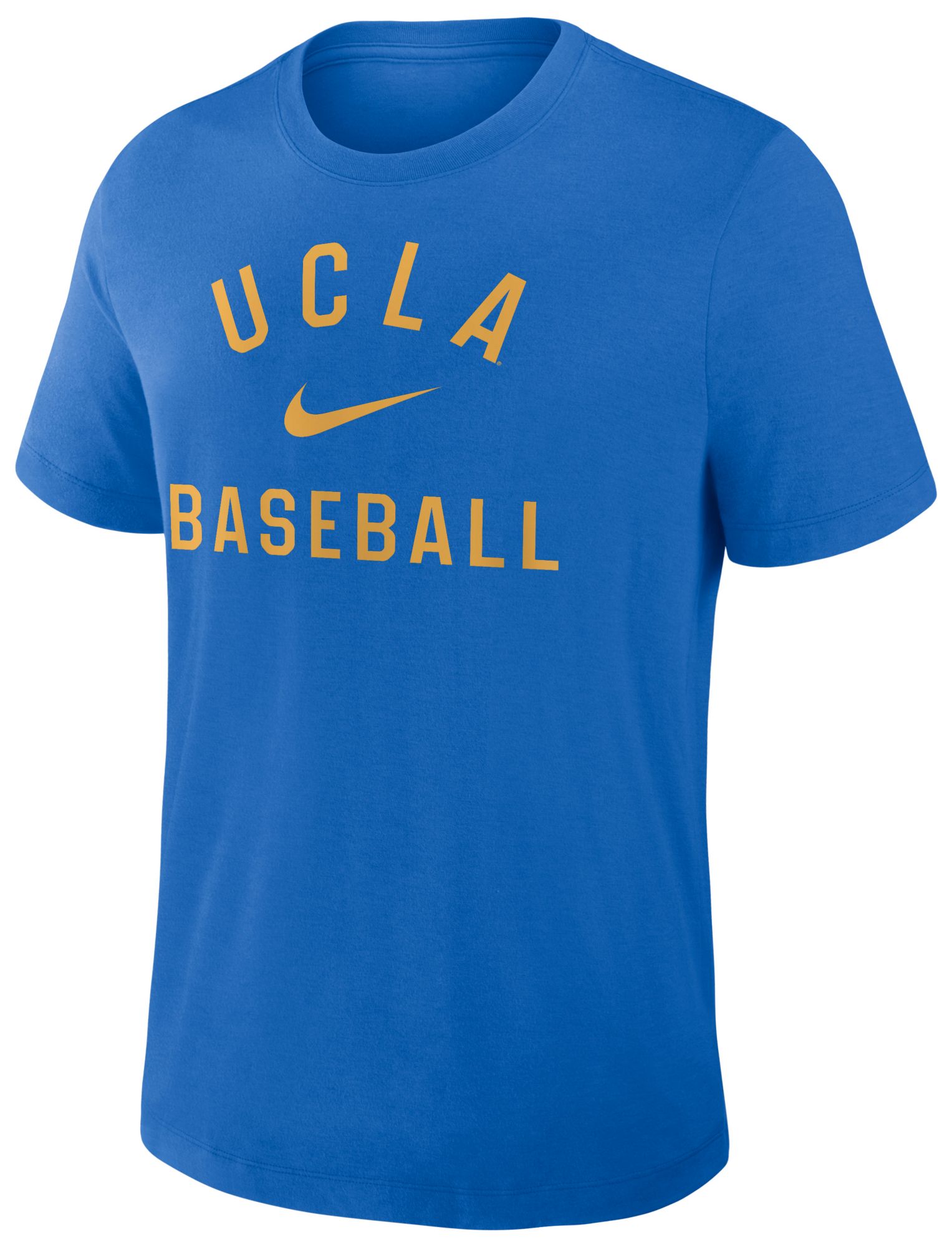 Nike Men's UCLA Bruins Signal Blue Early Work Dugout T-Shirt