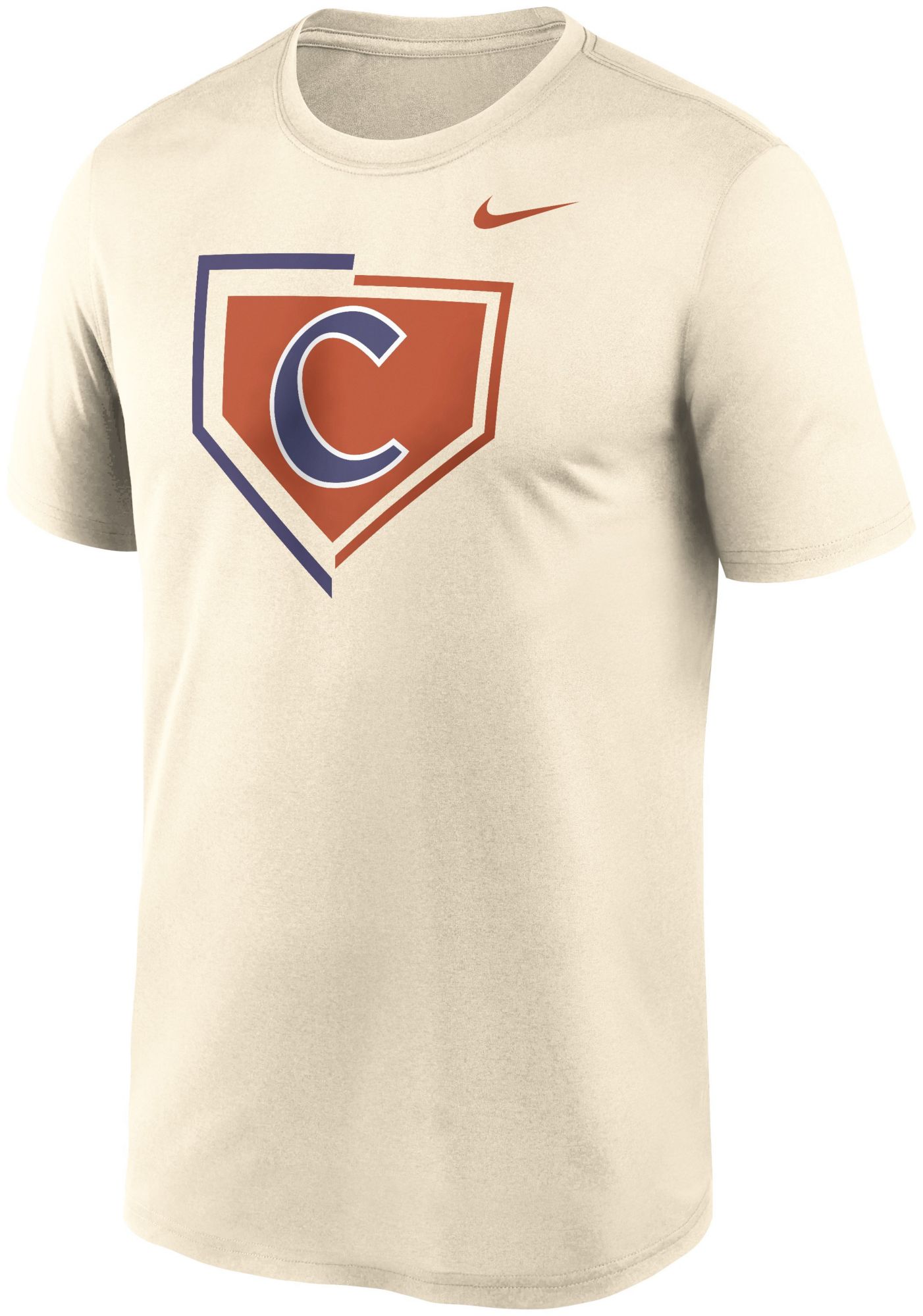 Nike Men's Clemson Tigers Natural Legend T-Shirt