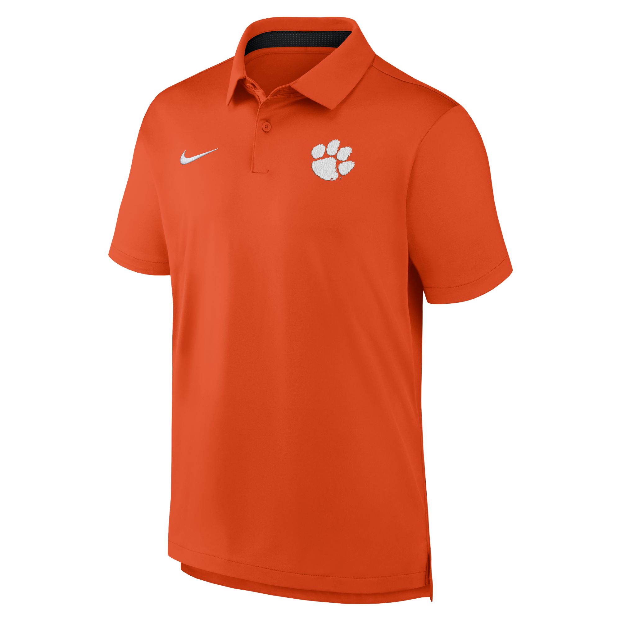 Nike Men's Clemson Tigers University Orange Tour Polo