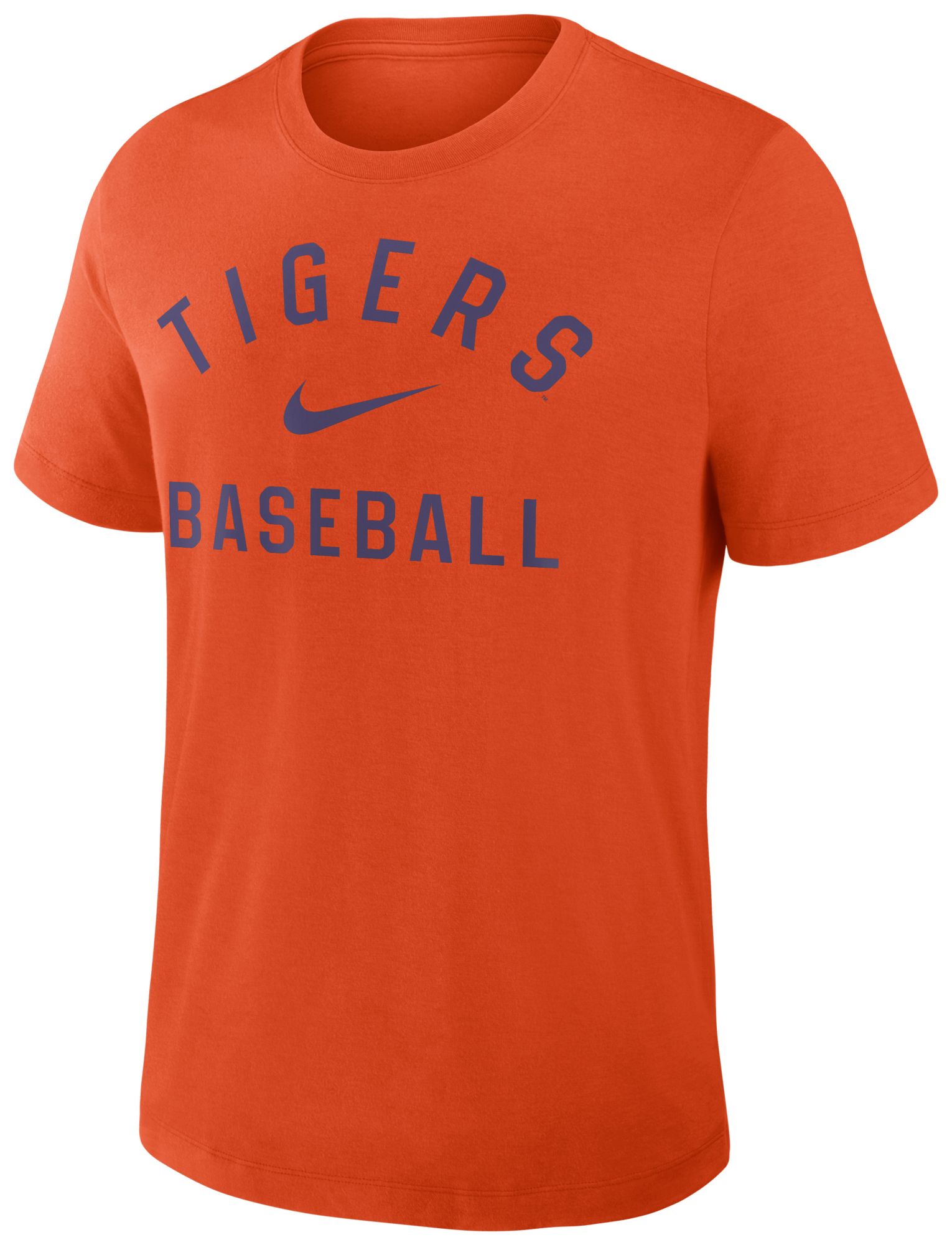 Nike Men's Clemson Tigers University Orange Early Work Dugout T-Shirt