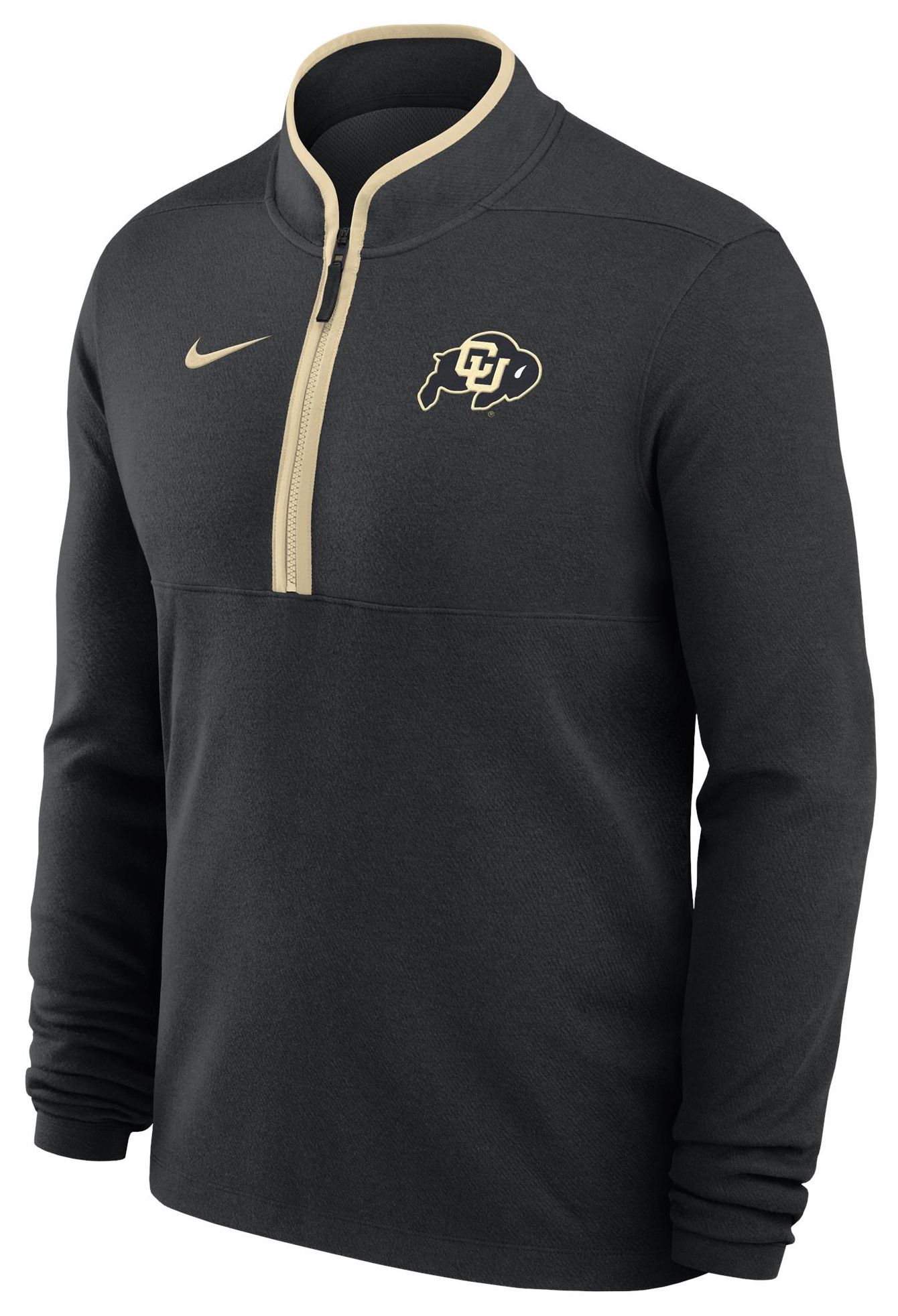 Nike Men's Colorado Buffaloes Black 1/4 Zip Victory Jacket