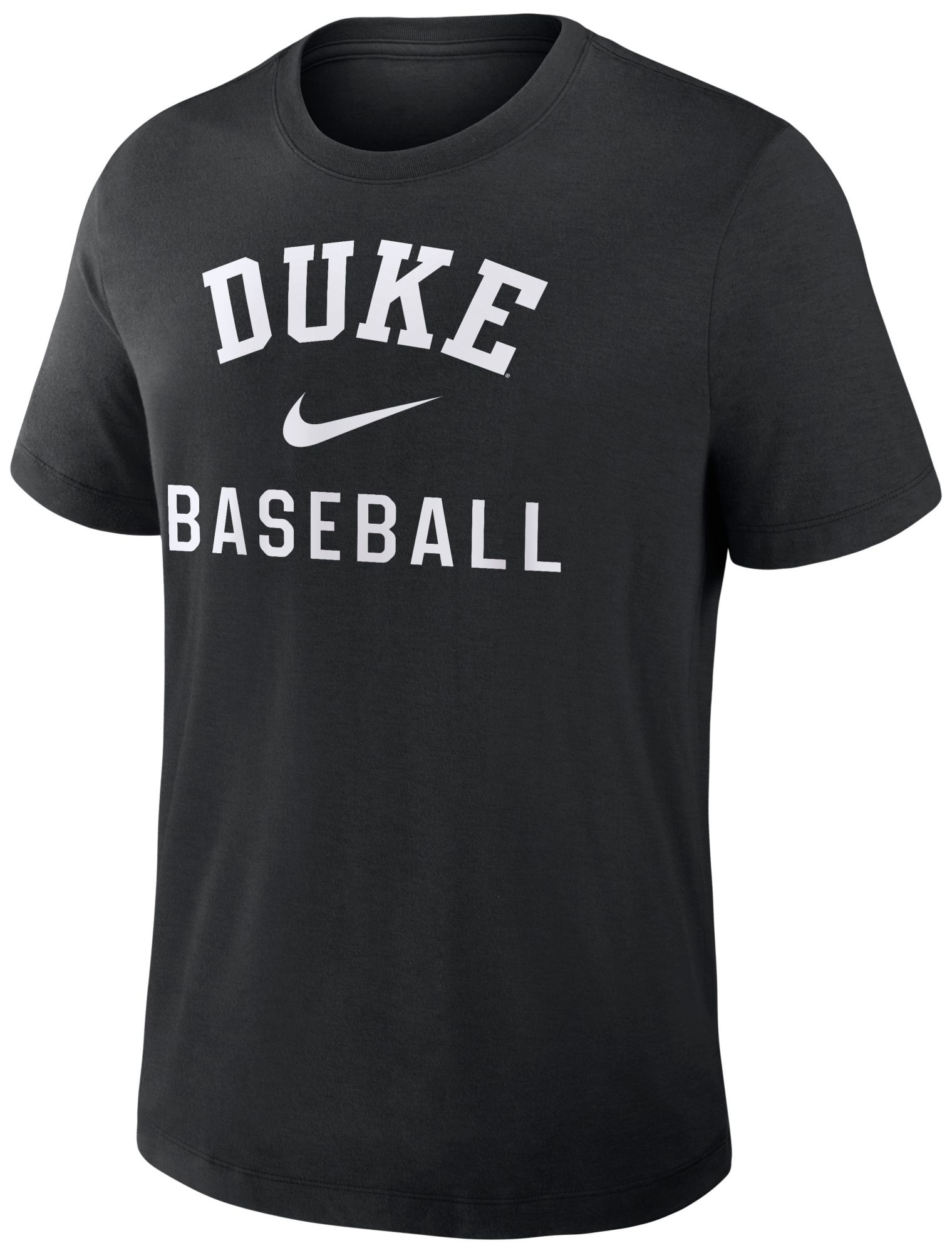 Nike Men's Duke Blue Devils Black Early Work Dugout T-Shirt