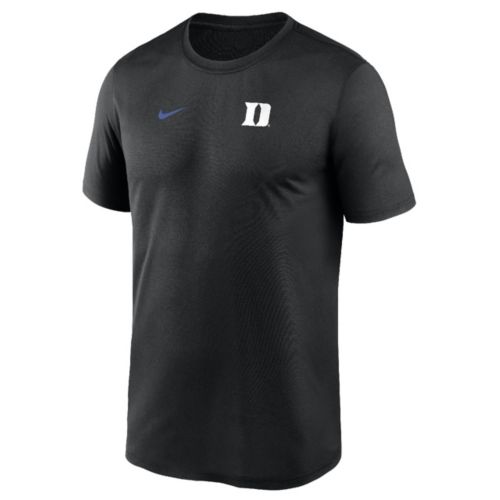 Nike Duke ゲームシャツ Nike Men's Duke Blue Devils Game Royal Velocity Stack T