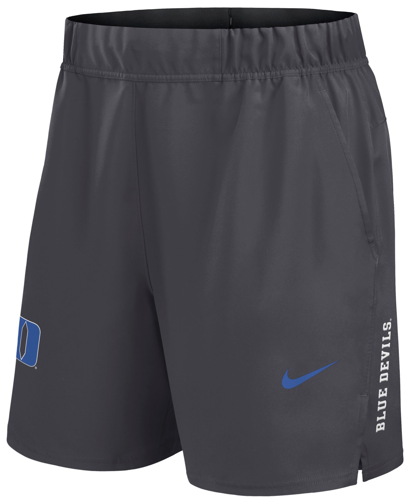 Nike Men's Duke Blue Devils Anthracite Victory Shorts
