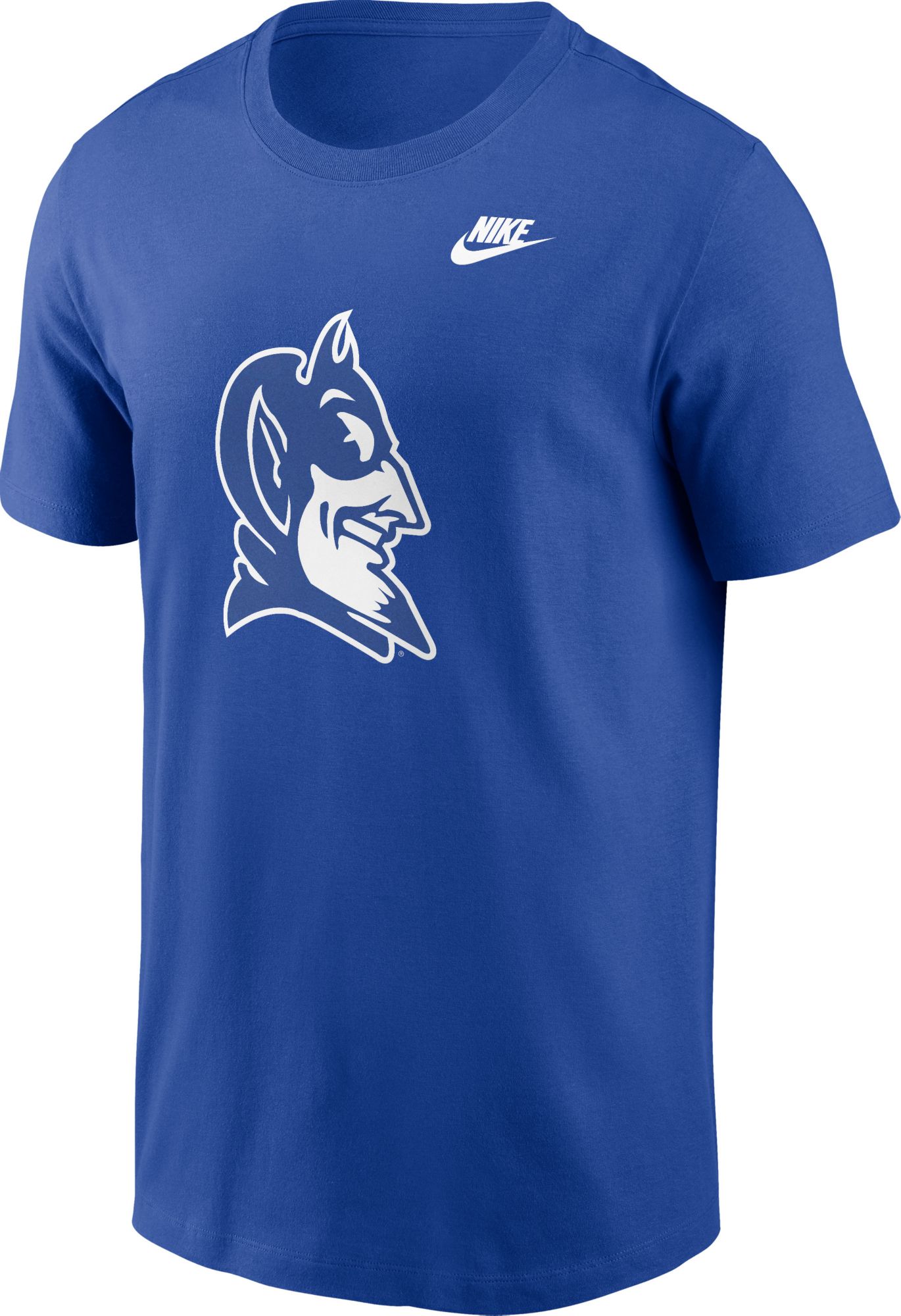Nike Men's Duke Blue Devils Game Royal Alternate Logo T-Shirt