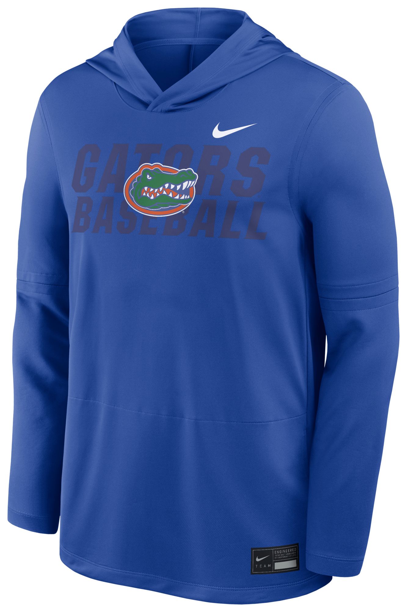 Nike Men's Florida Gators Game Royal Dugout Hoodie Top
