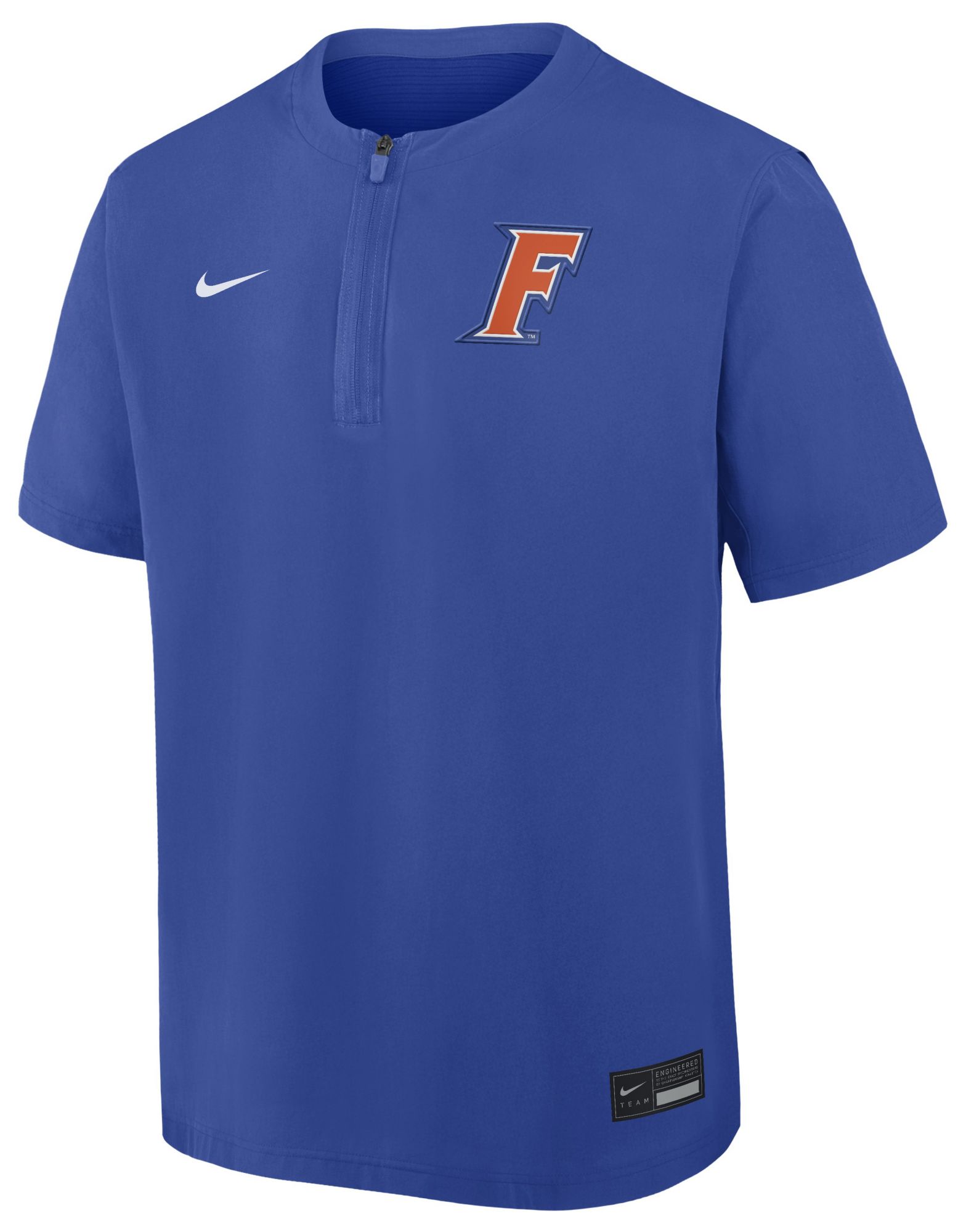 Nike Men's Florida Gators Game Royal Dugout Coaches Jacket