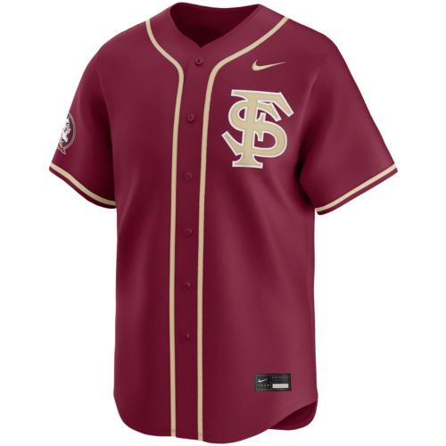 Nike Men's Florida State Seminoles Jameis Winston #5 Garnet Dri