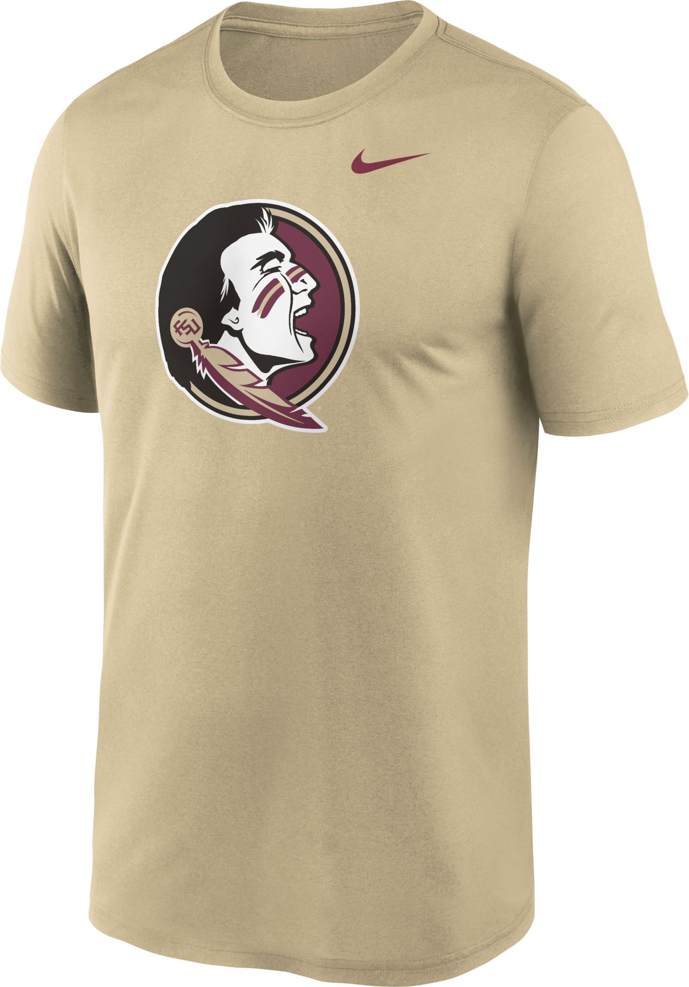 Nike Men's Florida State Seminoles Team Gold Legend Logo T-Shirt