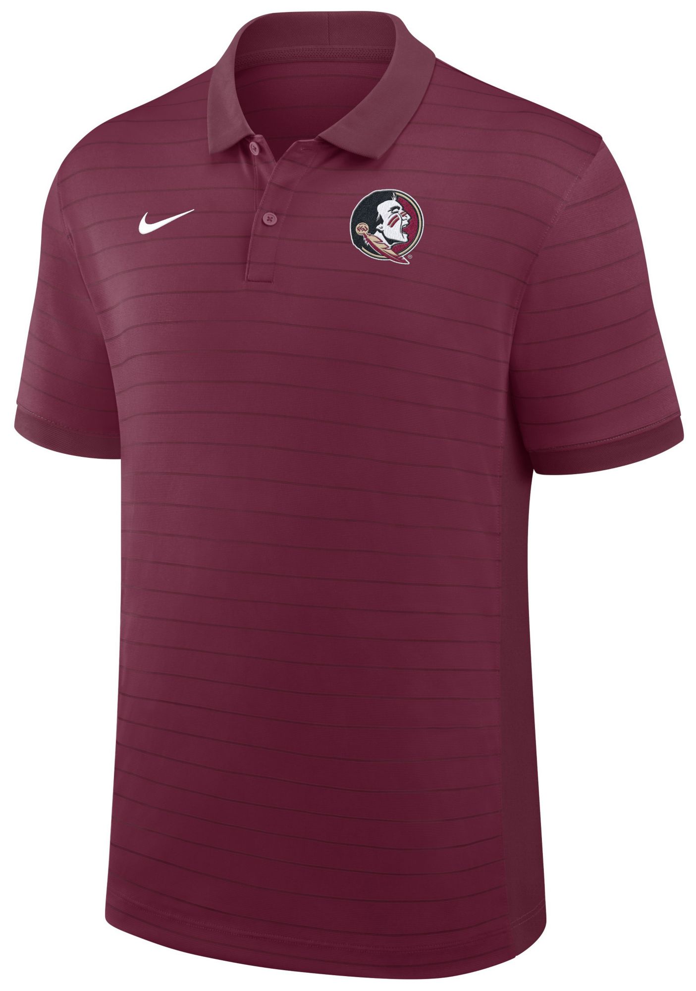 Nike Men's Florida State Seminoles Team Maroon Dri-FIT Victory Polo