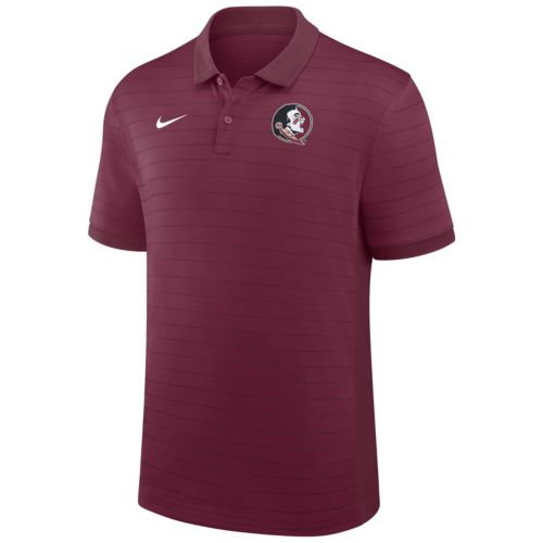 Nike Men's Florida State Seminoles Team Maroon Victory Polo