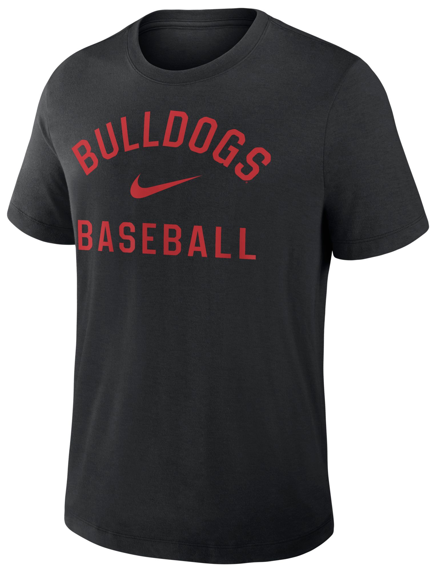 Nike Men's Georgia Bulldogs Black Early Work Dugout T-Shirt