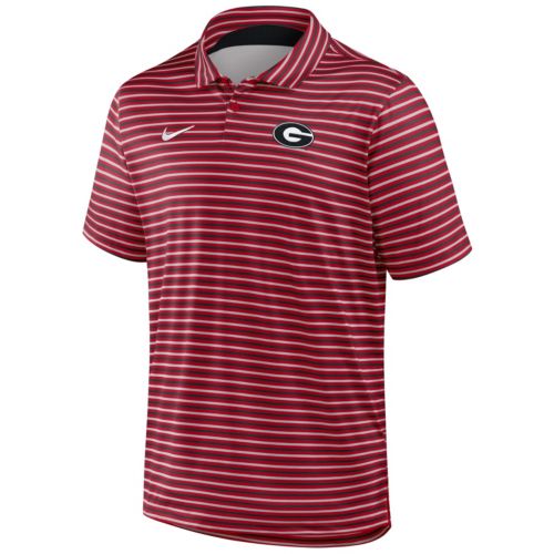 Nike Men's Georgia Bulldogs Black Dri-FIT Victory Polo Dick's