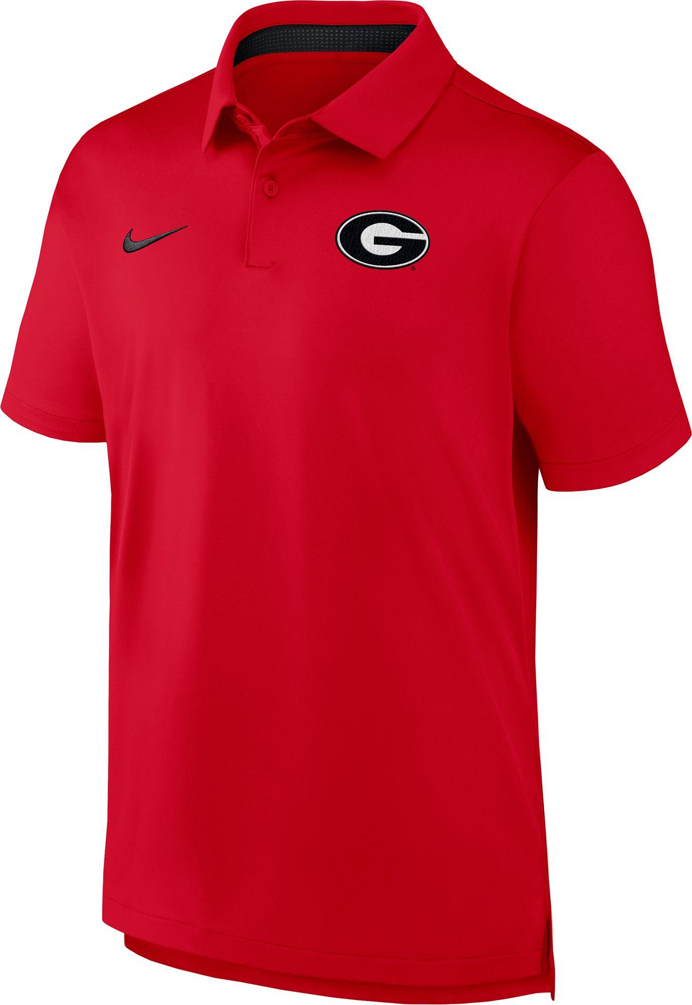 Nike Men's Georgia Bulldogs University Red Tour Polo