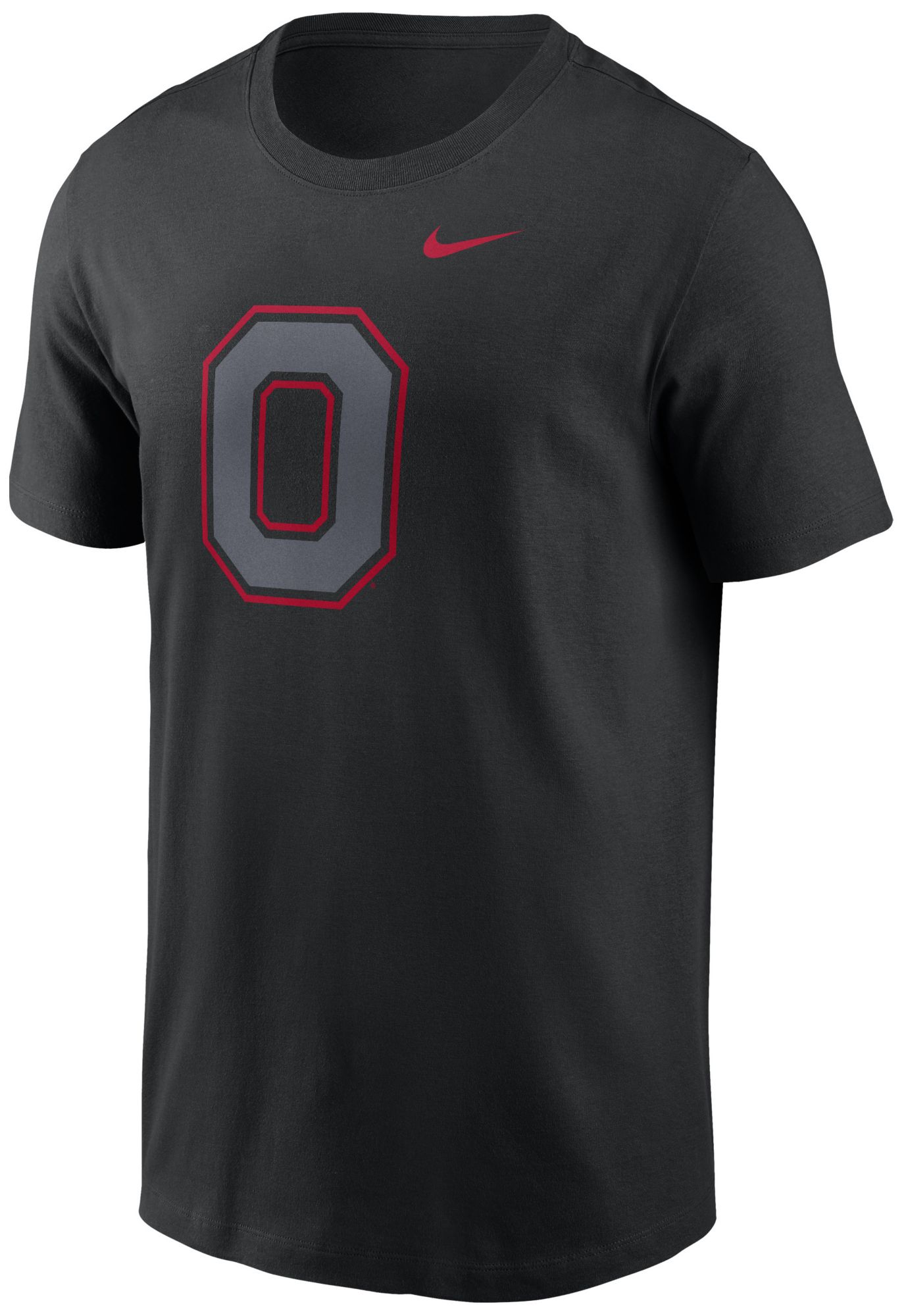 Nike Men's Ohio State Buckeyes Black Color Pop T-Shirt
