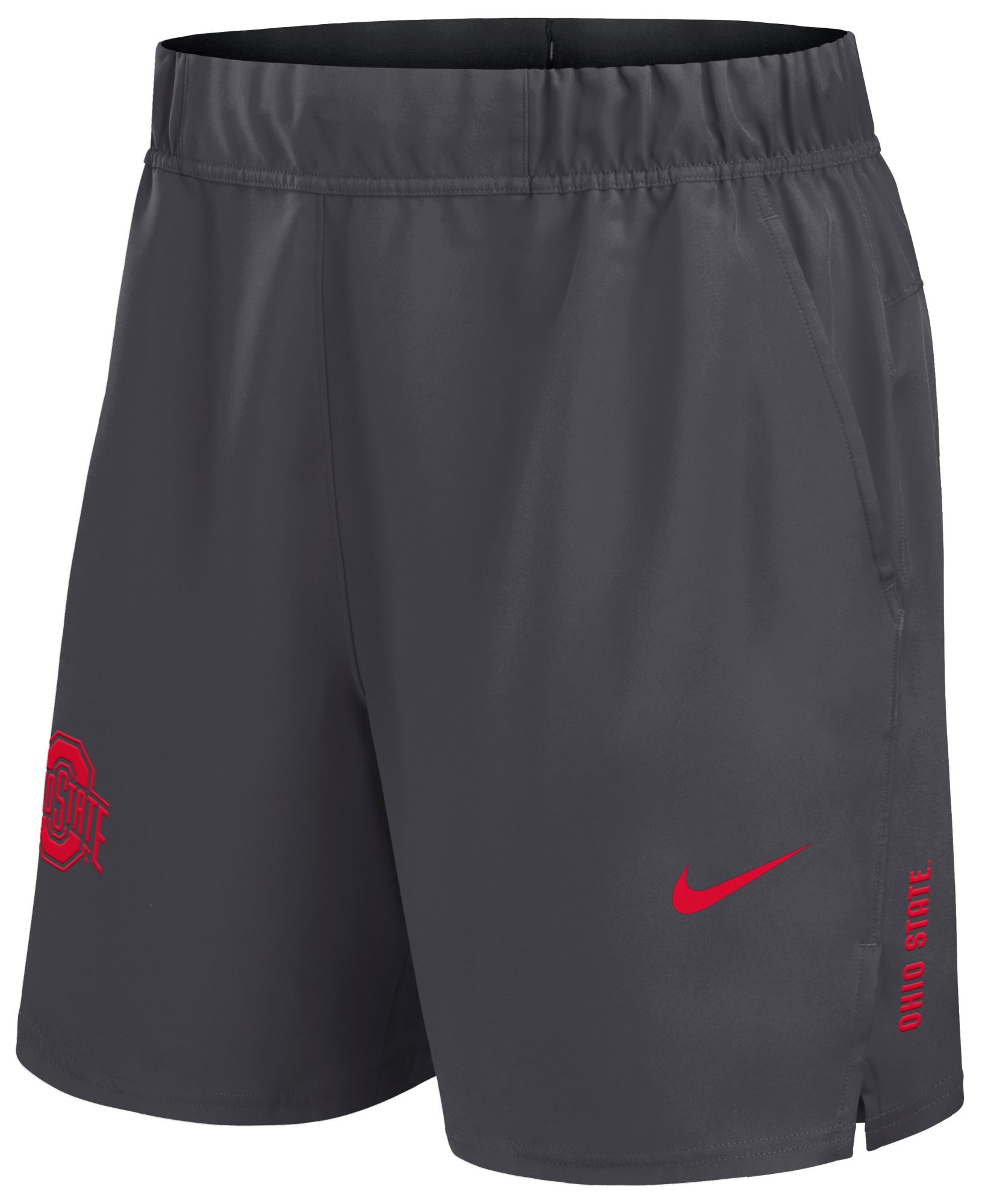 Nike Men's Ohio State Buckeyes Anthracite Victory Shorts