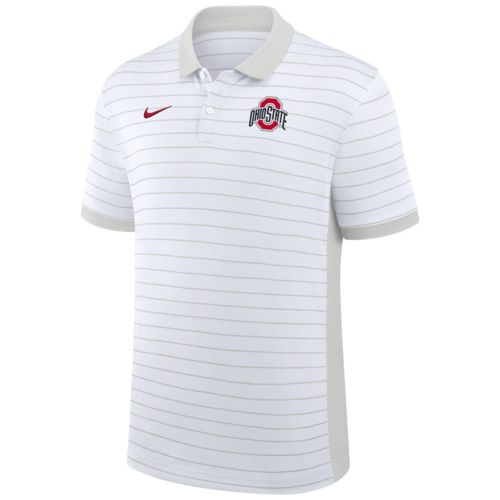Nike Men's Penn State Nittany Lions White Dri-FIT Victory Polo