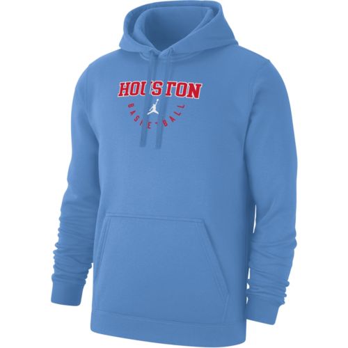 47 Men's Houston Cougars Black Split Zone Cornerback Lacer