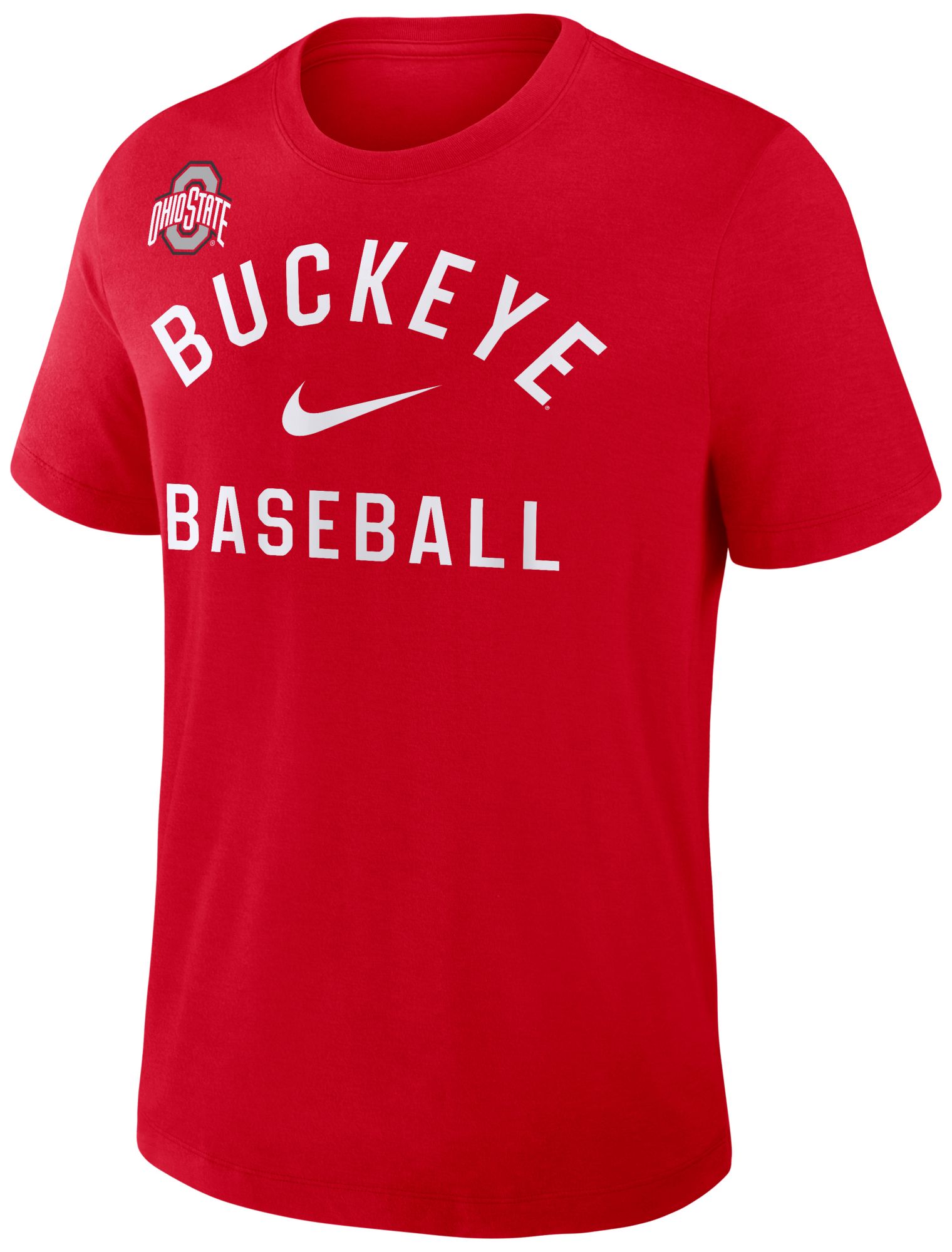 Nike Men's Ohio State Buckeyes University Red Early Work Dugout T-Shirt