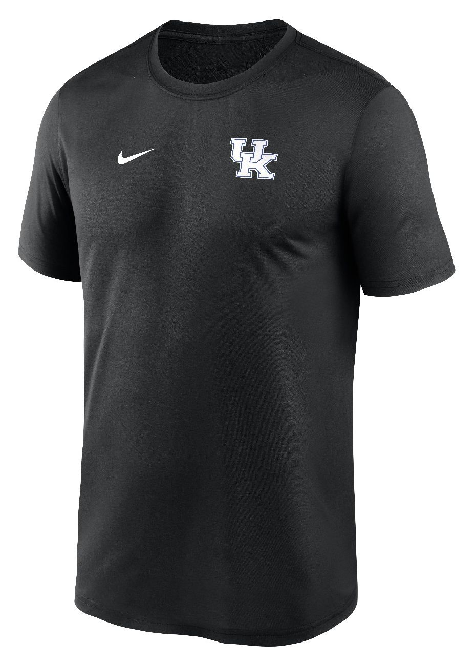 Nike Men's Kentucky Wildcats Legend Logo Black T-Shirt