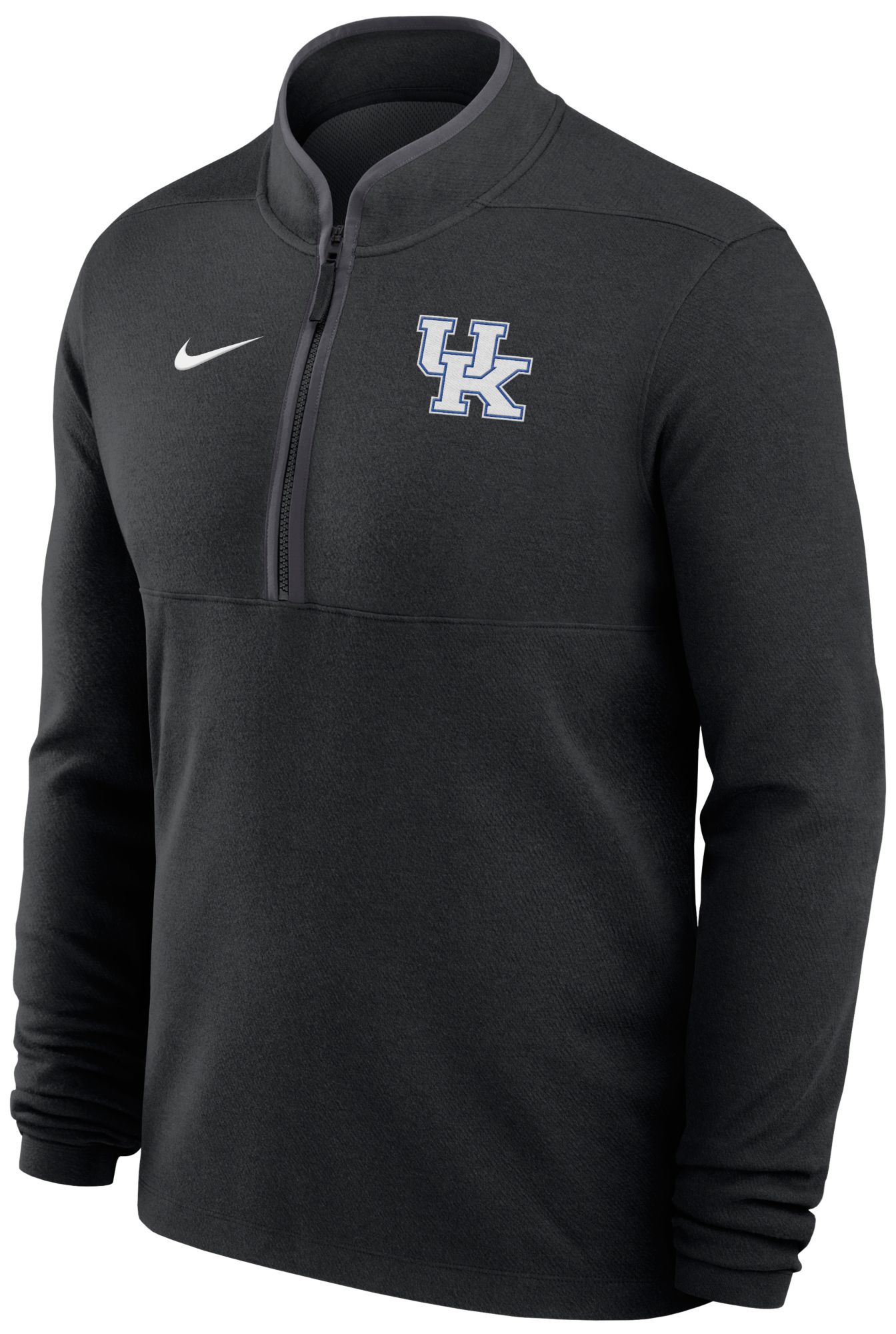 Nike Men's Kentucky Wildcats Black Dri-FIT Victory 1/4 Zip Pullover