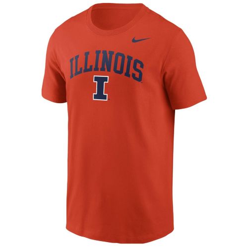 Image One Men's Illinois Fighting Illini Ivory Mascot