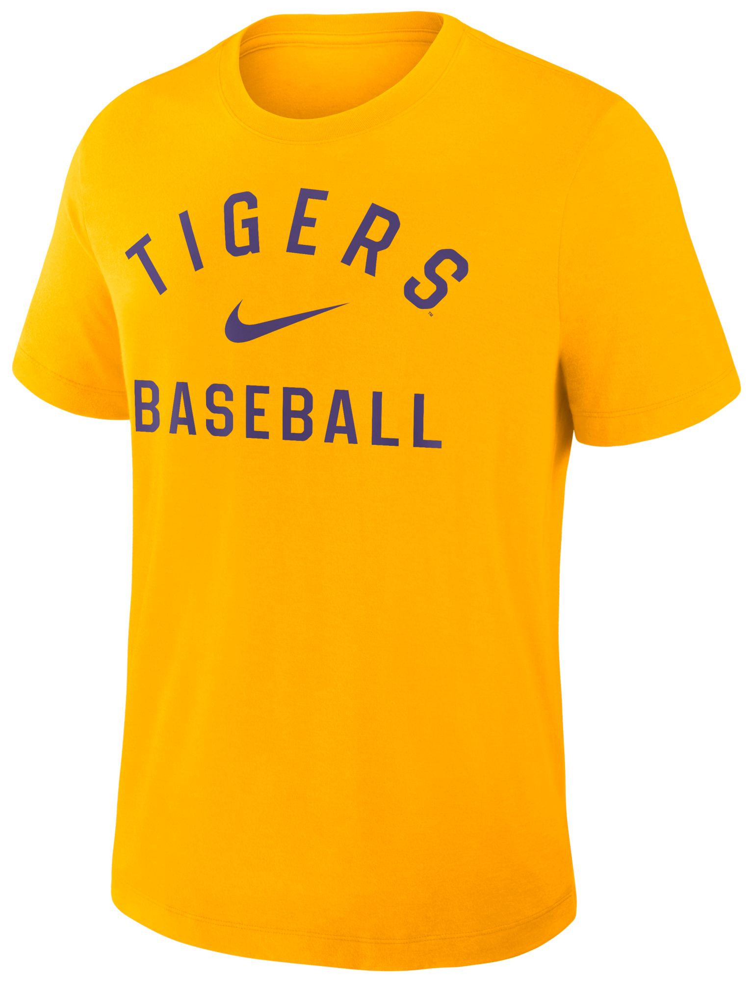 Nike Men's LSU Tigers University Gold Early Work Dugout T-Shirt