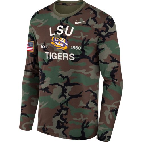 Nike Army カレッジ アメフトTシャツ 新品未使用 XL Nike Men's Georgia Bulldogs Medium Olive 2025 Military