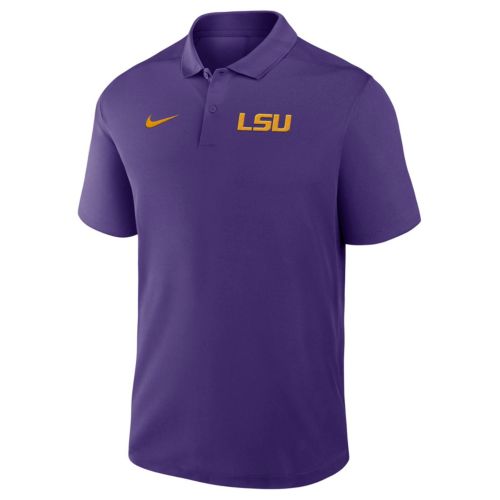Profile Varsity Men's LSU Tigers Purple Big and Tall Polo Dick's