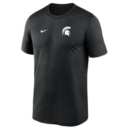 Nike Men's Michigan State Spartans Black Max90 T-Shirt Dick's