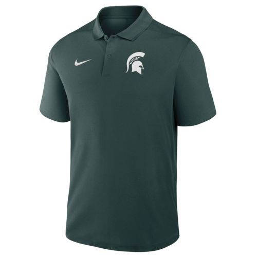 Image One Men's Michigan State Spartans Ivory Mascot Local T