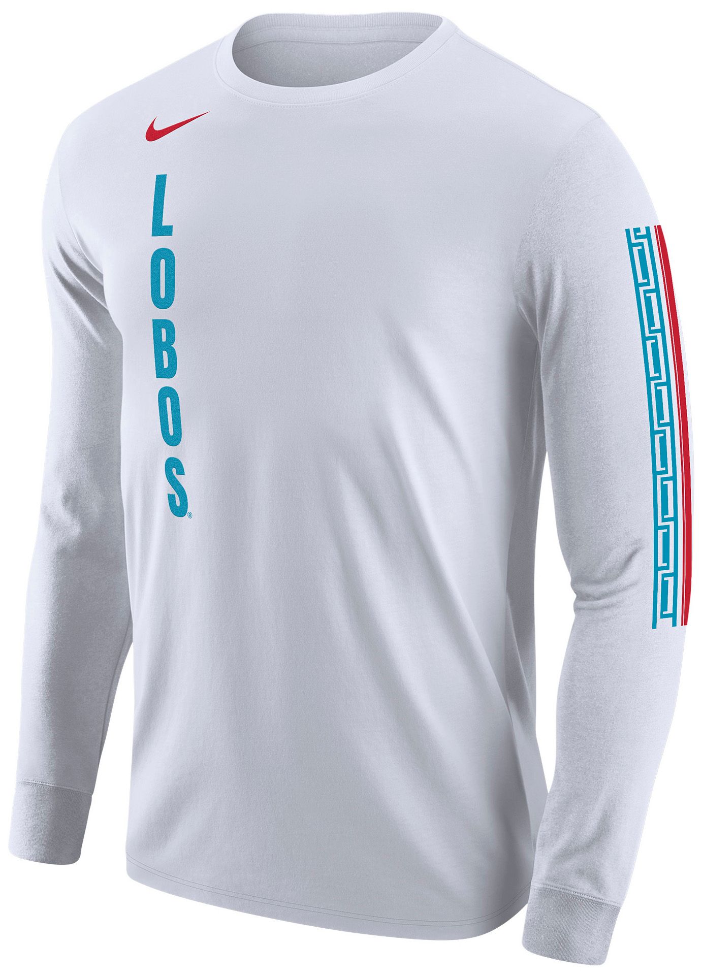 Nike Men's New Mexico Lobos White T-Shirt