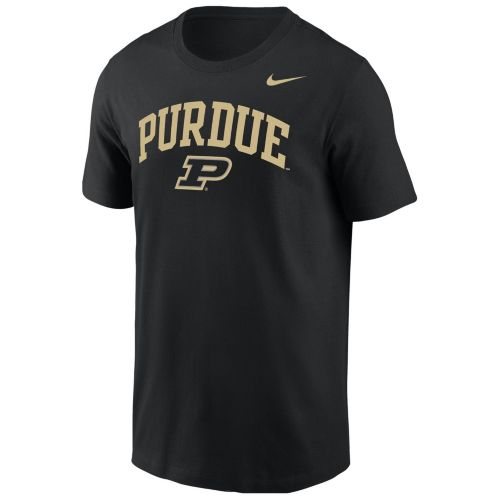 Nike Youth Purdue Boilermakers White Core Cotton Hooded T