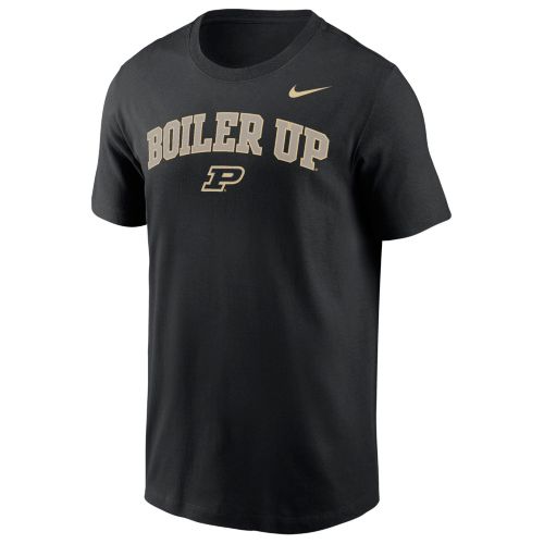 NIKE ゲームシャツ　Purdue Boilermakers Nike Men's Purdue Boilermakers White Coach Dri-FIT UV T