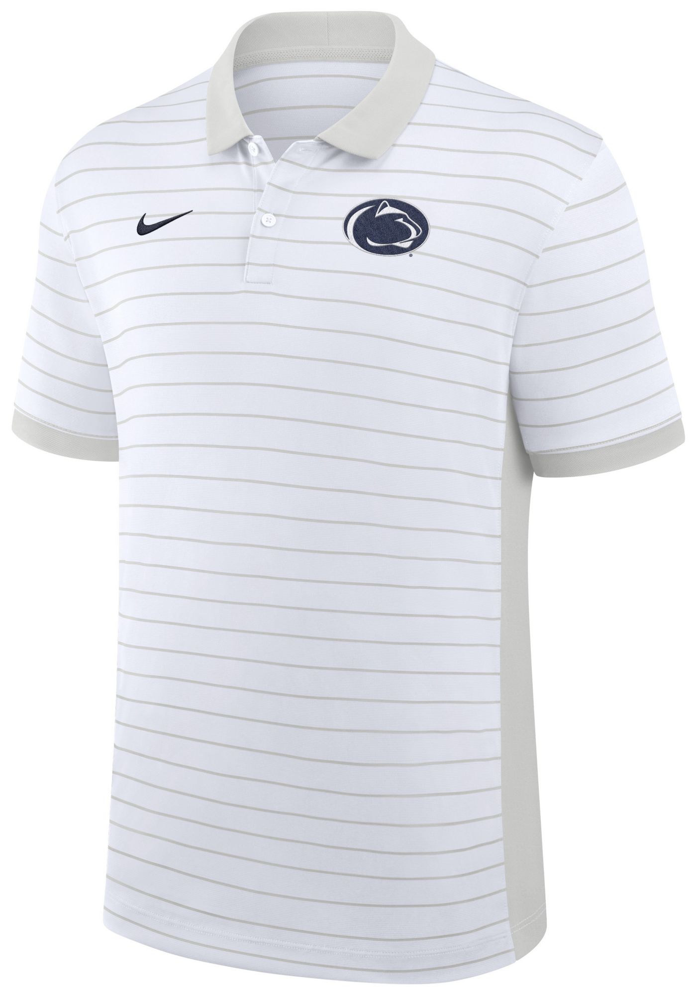Nike Men's Penn State Nittany Lions White Dri-FIT Victory Polo